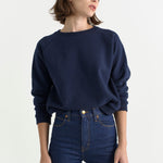 The Daily Sweatshirt in Navy - Jamie Haller