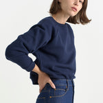 The Daily Sweatshirt in Navy - Jamie Haller