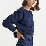 The Daily Sweatshirt in Navy - Jamie Haller
