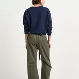 The Everything Pant in Olive. On body back - Jamie Haller