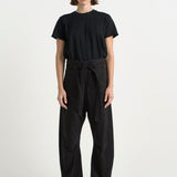 The Everything Pant in Black. On body front- Jamie Haller