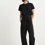 The Everything Pant in Black. On body front - Jamie Haller