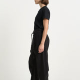 The Everything Pant in Black. On body side - Jamie Haller