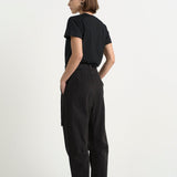 The Everything Pant in Black. On body back side - Jamie Haller