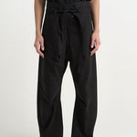 The Everything Pant in Black. On body front - Jamie Haller