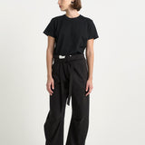 The Everything Pant in Black. On body front - Jamie Haller