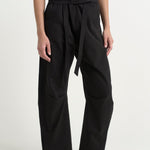 The Everything Pant in Black. On body front - Jamie Haller