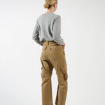 The Fatigues in Chestnut 3/4 Back
