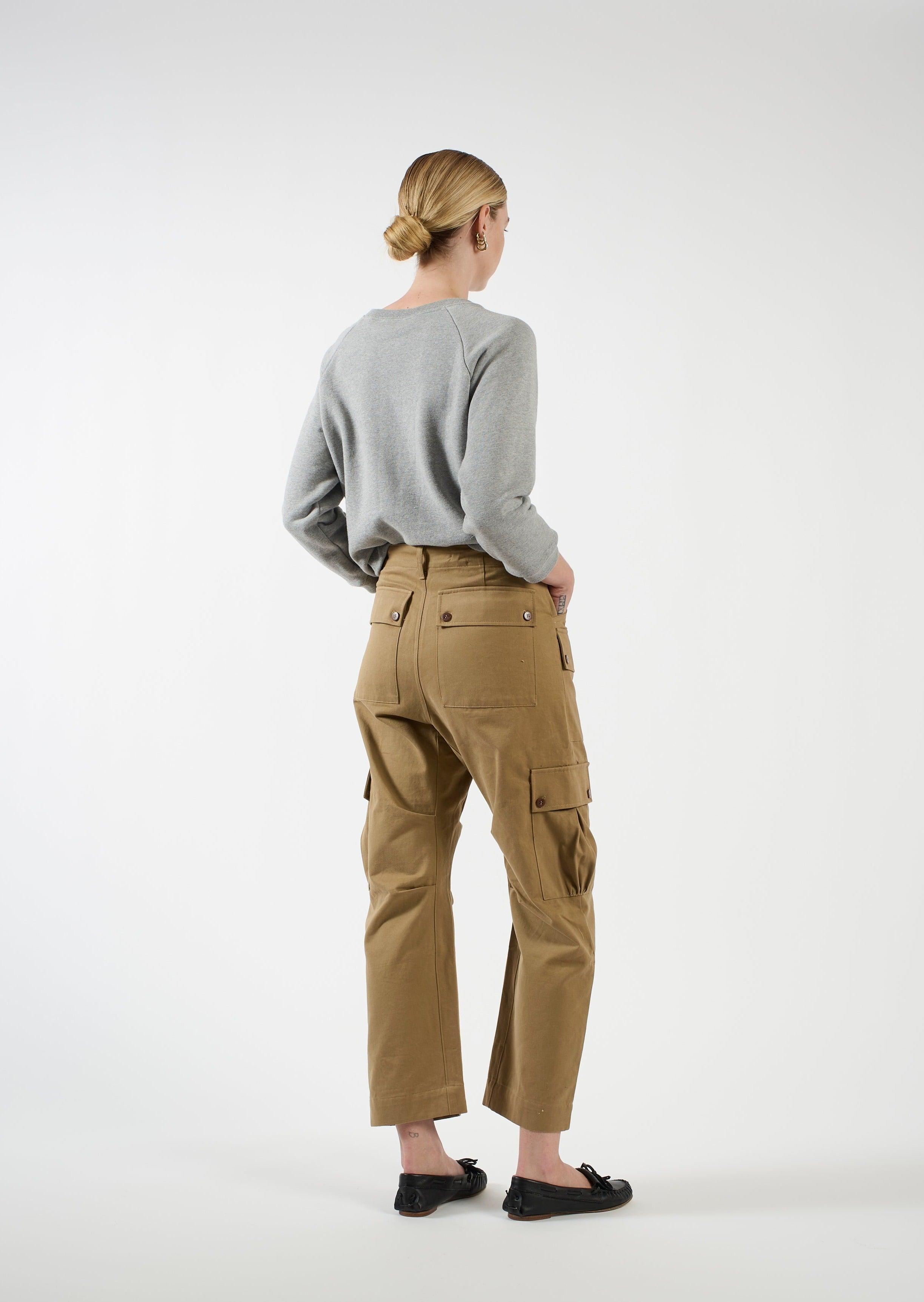 The Fatigues in Chestnut 3/4 Back