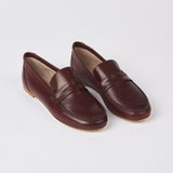The Penny Loafer in Oxblood - Jamie Haller