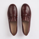 The Penny Loafer in Oxblood - Jamie Haller