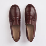 The Penny Loafer in Oxblood - Jamie Haller