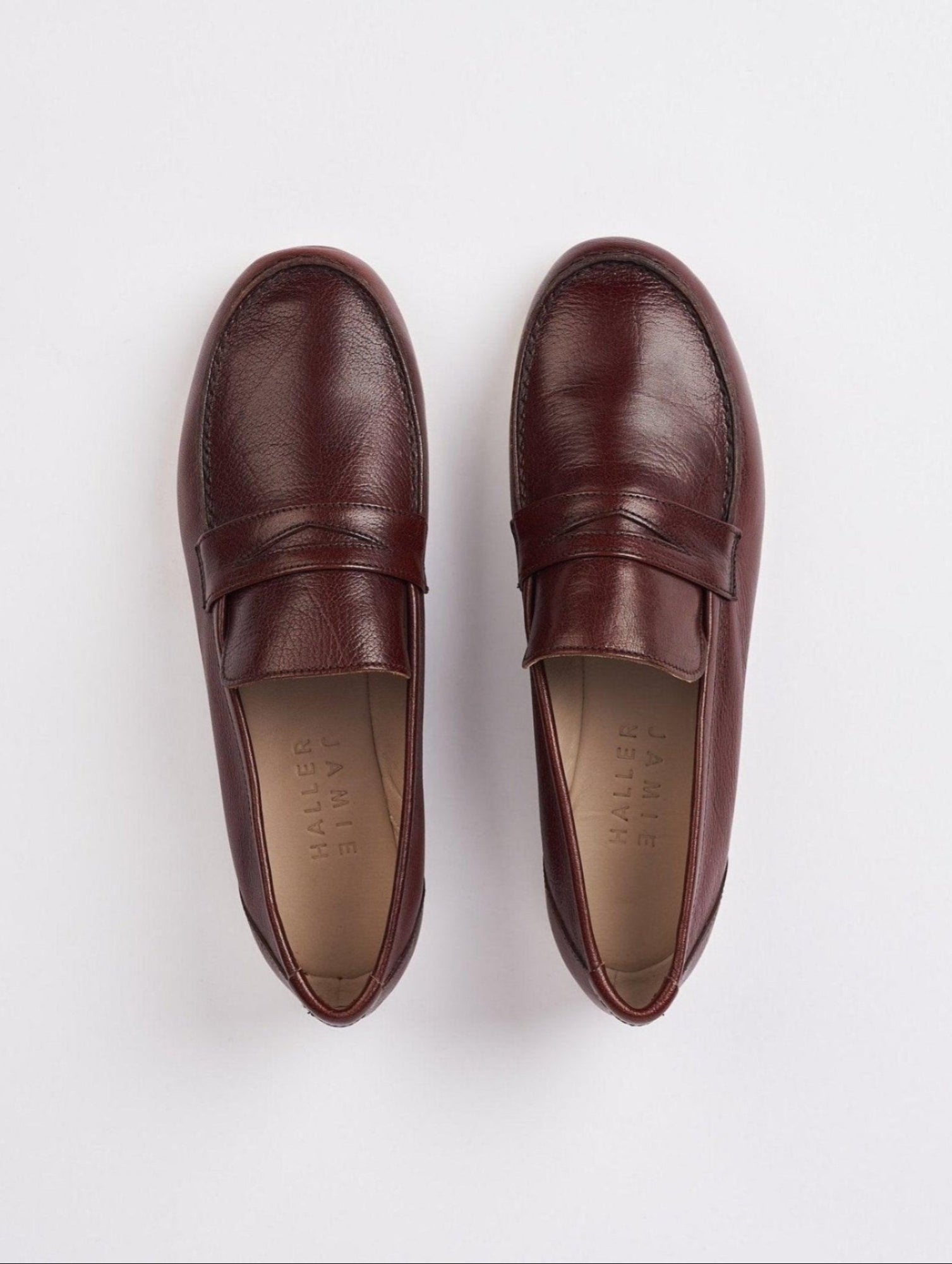 The Penny Loafer in Oxblood - Jamie Haller