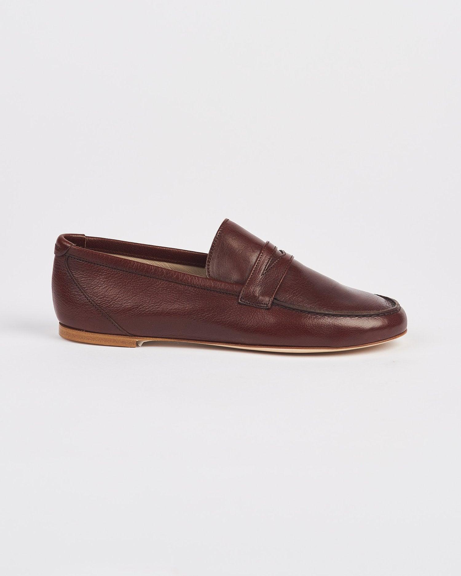 The Penny Loafer in Oxblood - Jamie Haller