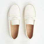 The Penny Loafer in White - Jamie Haller