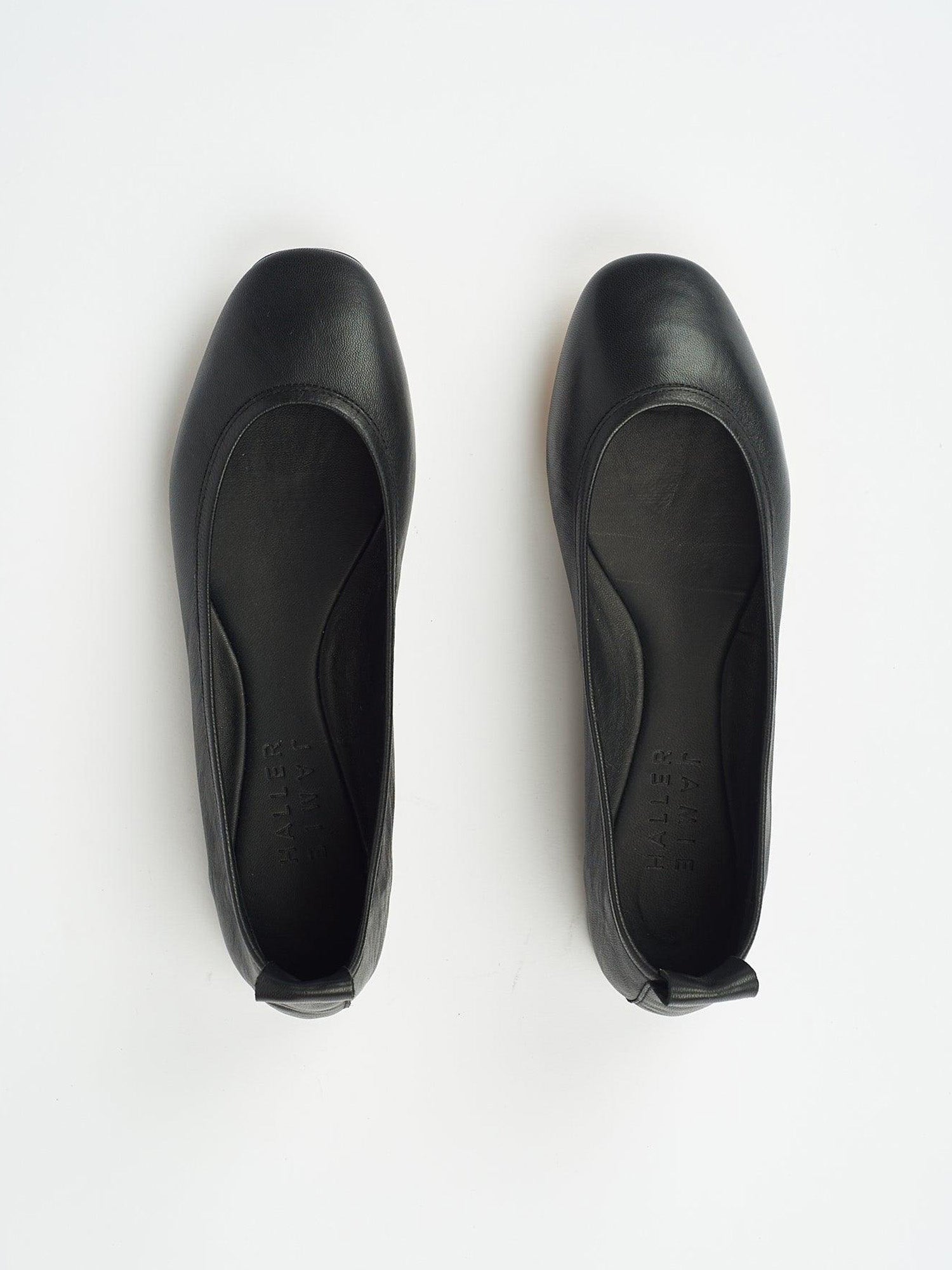 The Modern Ballet in Black Flat View