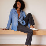 The Penny Loafer in White - Jamie Haller