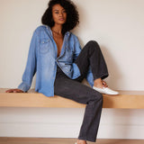 The Penny Loafer in White - Jamie Haller
