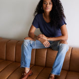 The Bit Loafer in Cognac - Jamie Haller