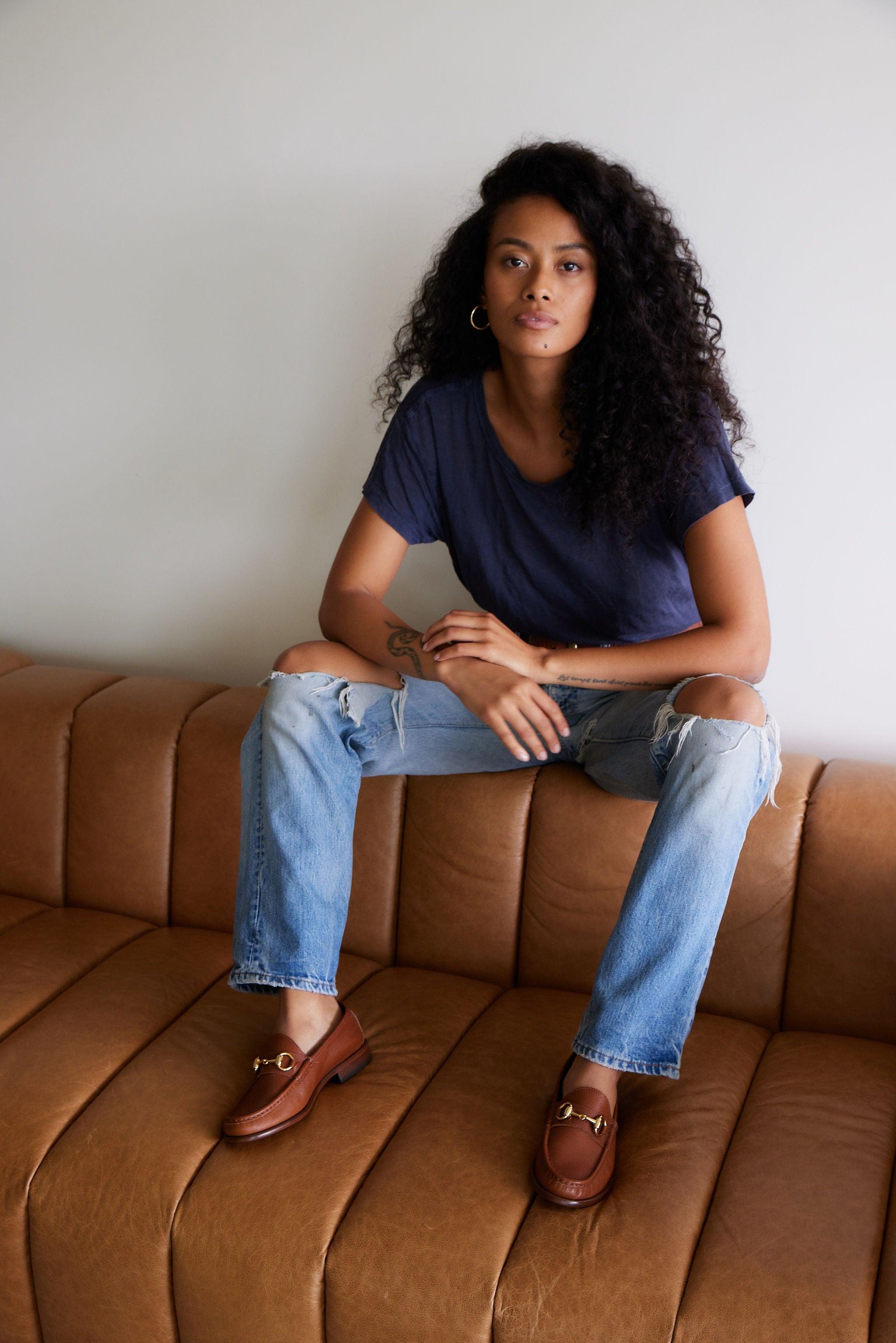 The Bit Loafer in Cognac - Jamie Haller