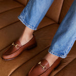 The Bit Loafer in Cognac - Jamie Haller