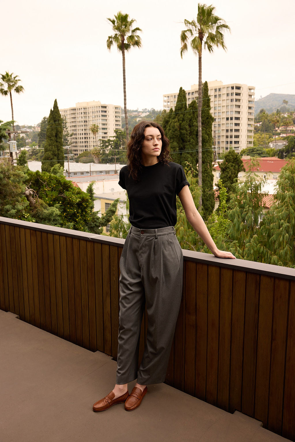 The Penny Loafer in Brown - Jamie Haller