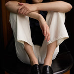 The Penny Loafer in Black Croc - Jamie Haller