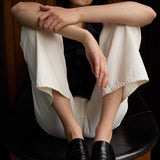 The Penny Loafer in Black Croc - Jamie Haller