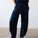 The Arc Lounge Jersey in Navy