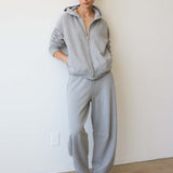 The Arc Lounge Pant in Heather Grey