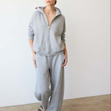 The Arc Lounge Pant in Heather Grey