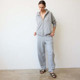 The Arc Lounge Pant in Heather Grey