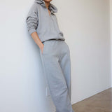 The Arc Lounge Pant in Heather Grey