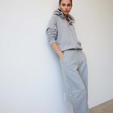 The Arc Lounge Pant in Heather Grey