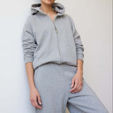 The Arc Lounge Pant in Heather Grey
