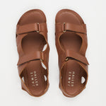 The Walking Sandal in Cognac