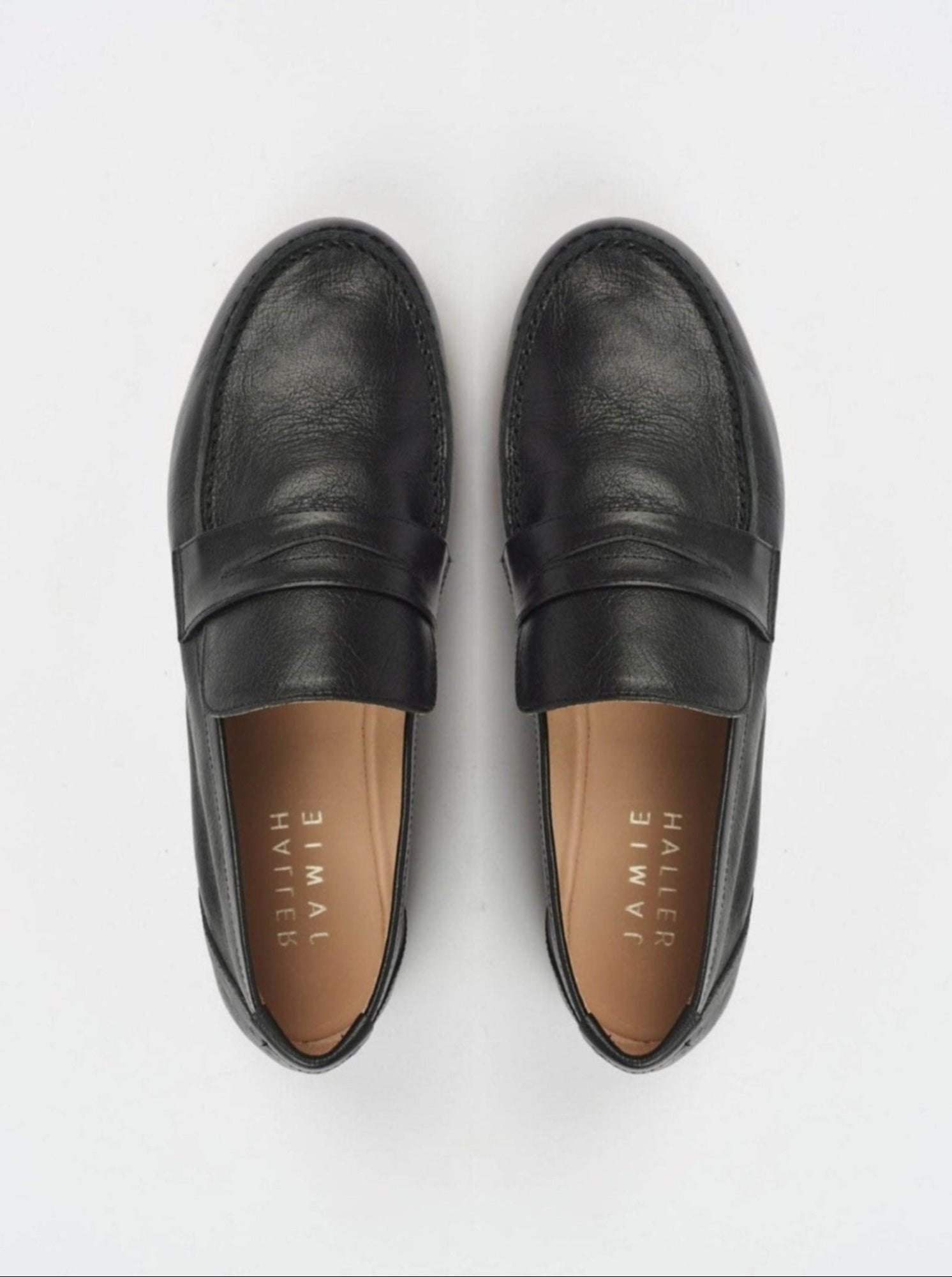 The Penny Loafer in Black - Jamie Haller