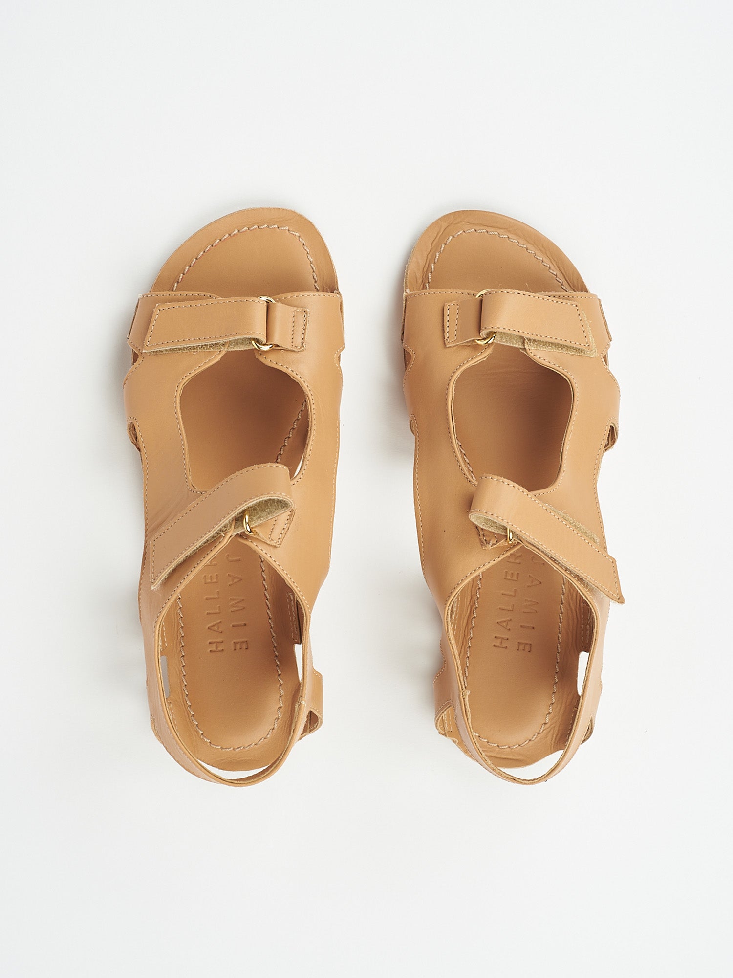 The Walking Sandal in Bare Flat View