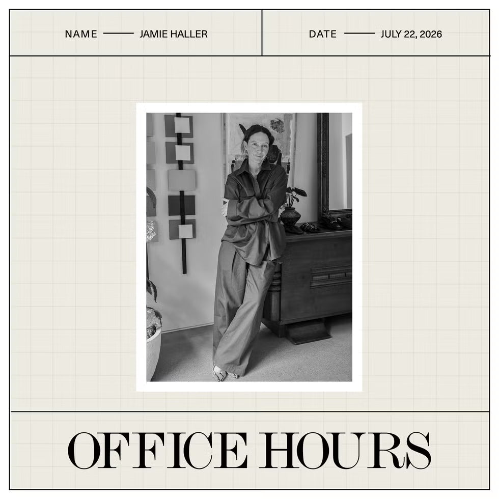 In Conversation with Elle: How Jamie Haller Turned Her Personal Style and Love of Vintage Into a Brand