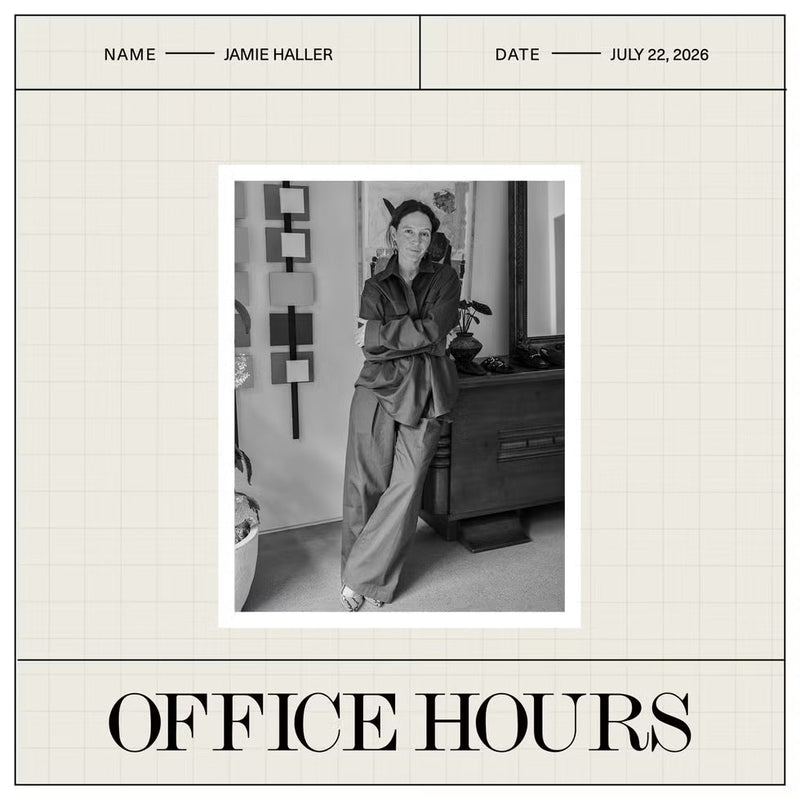 In Conversation with Elle: How Jamie Haller Turned Her Personal Style and Love of Vintage Into a Brand