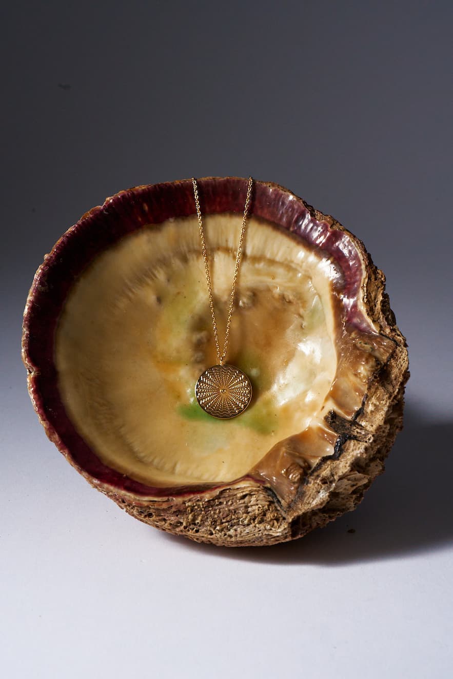 Jewelry: An inherent duality — the chaos and the stillness.