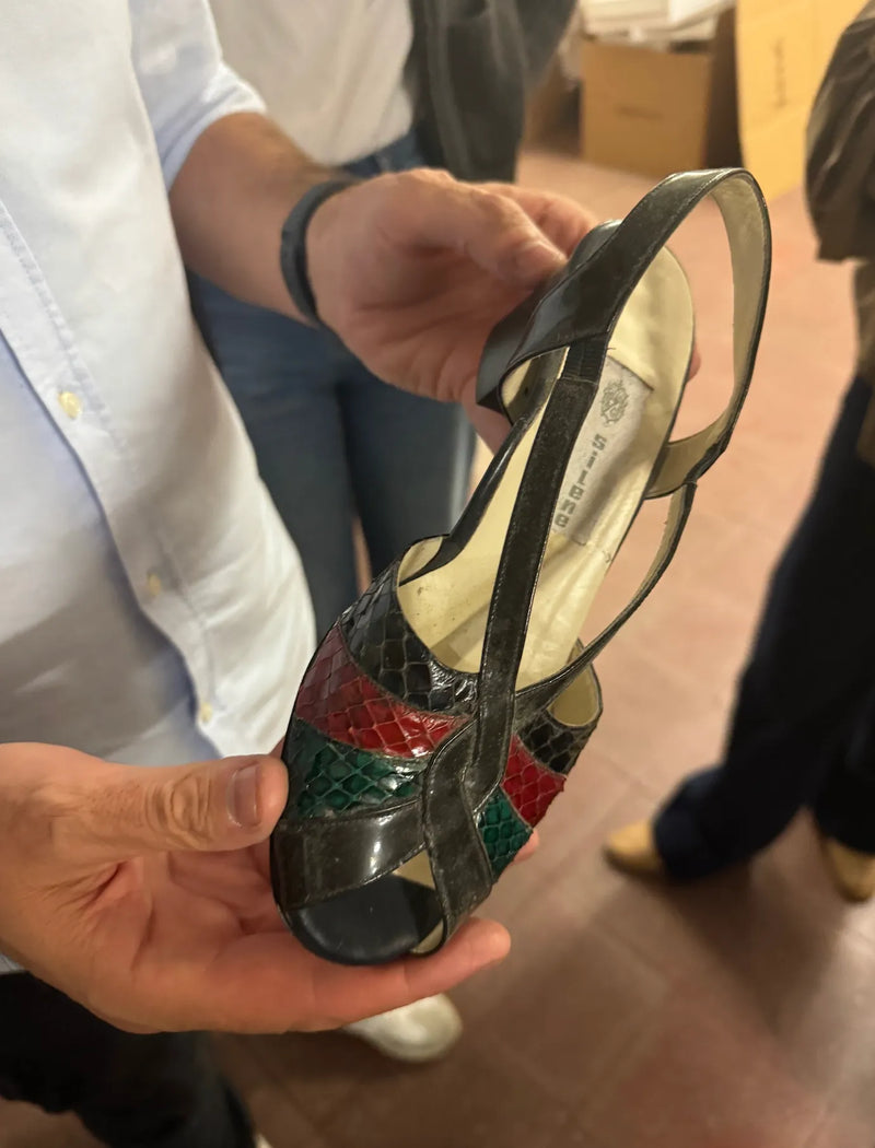 The Archive Heel - It's a story