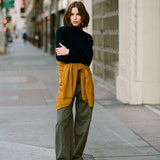 The Baggy Painter Twill in Olive