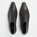 The Stretch Low Boot in Black