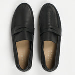 The Unlined Penny Loafer in Nero