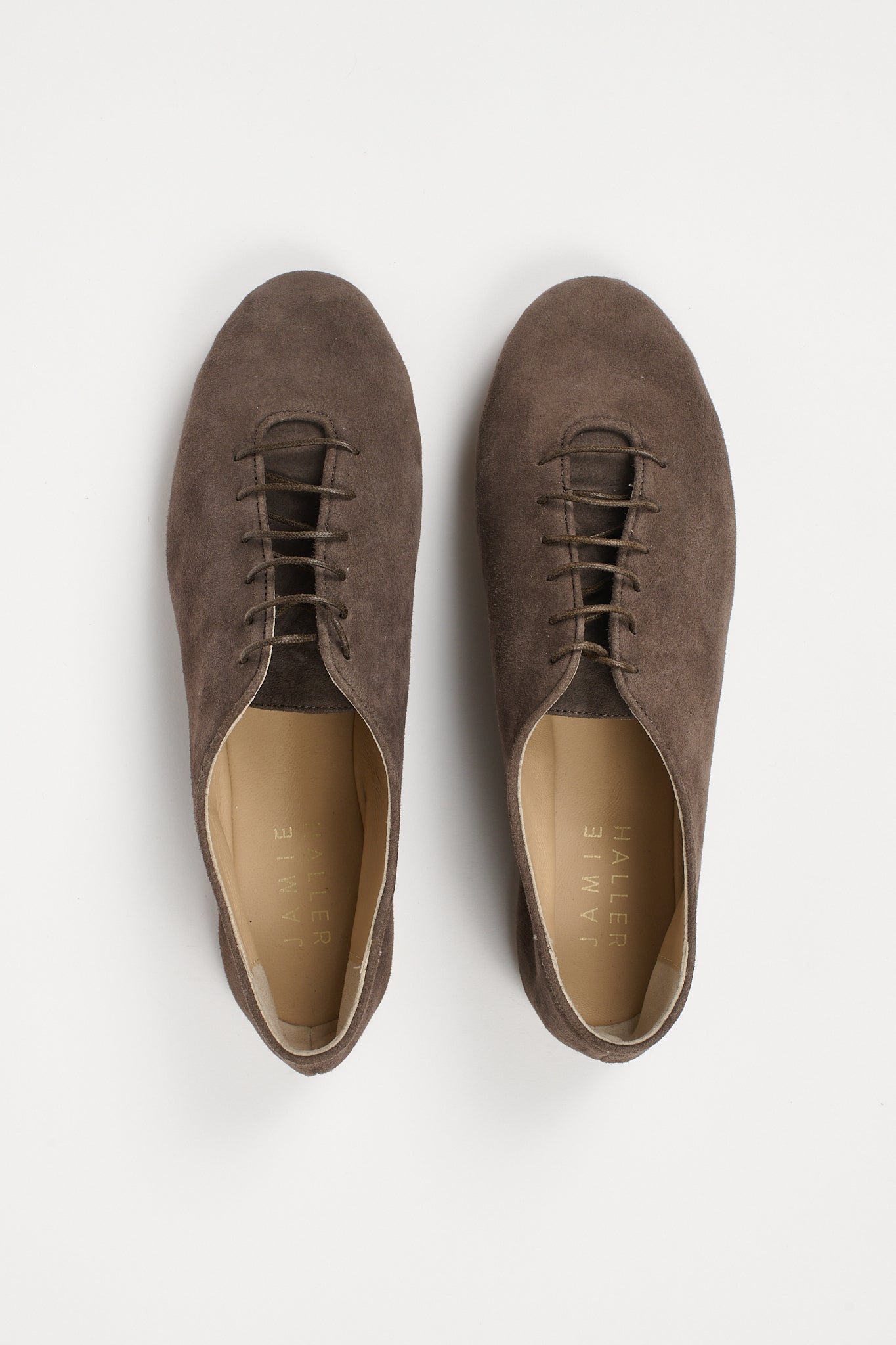 The Jazz Slipper in Rich Taupe