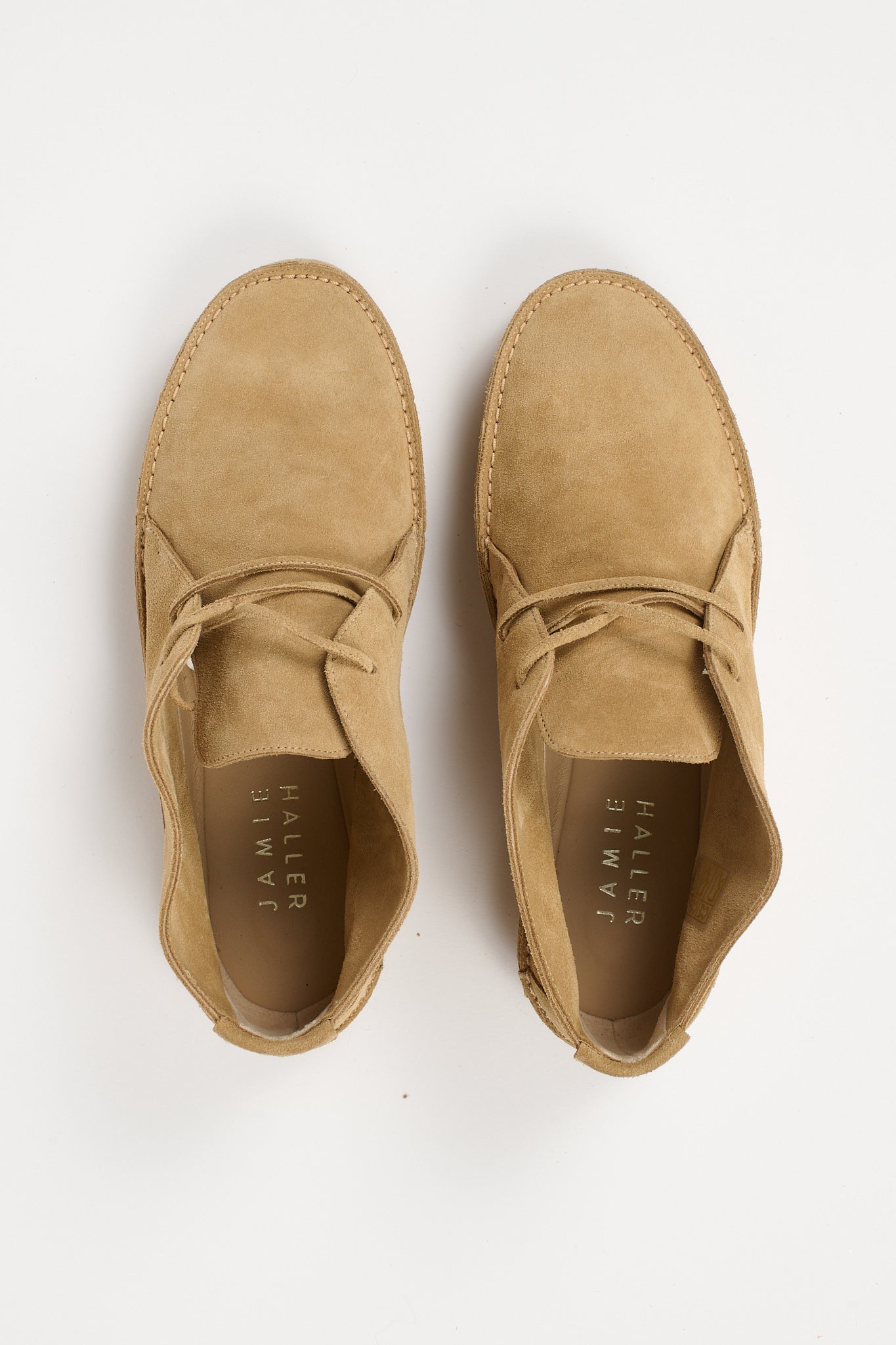 The Desert Boot in Ambra