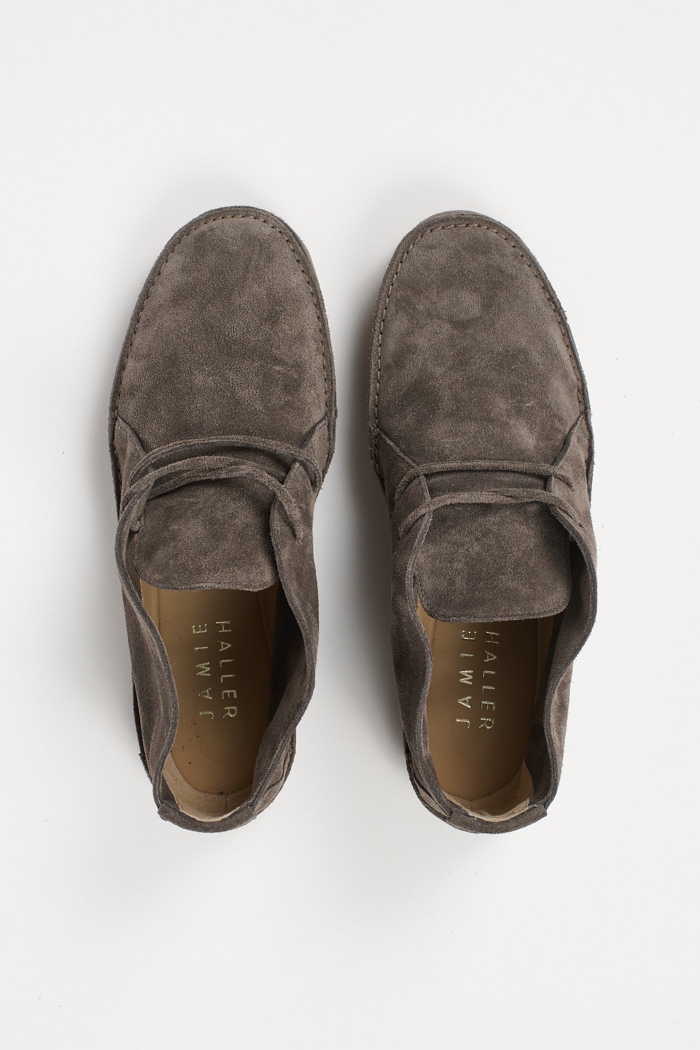 The Desert Boot in Smoke
