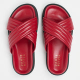 The Pool Slide in Red