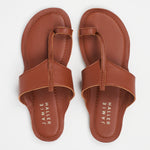 The Toe Thong in Cognac